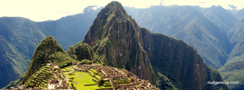 Peru 2014: Huayna Picchu, Machu Picchu