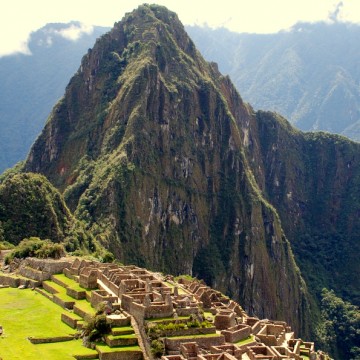Peru 2014: Huayna Picchu, Machu Picchu