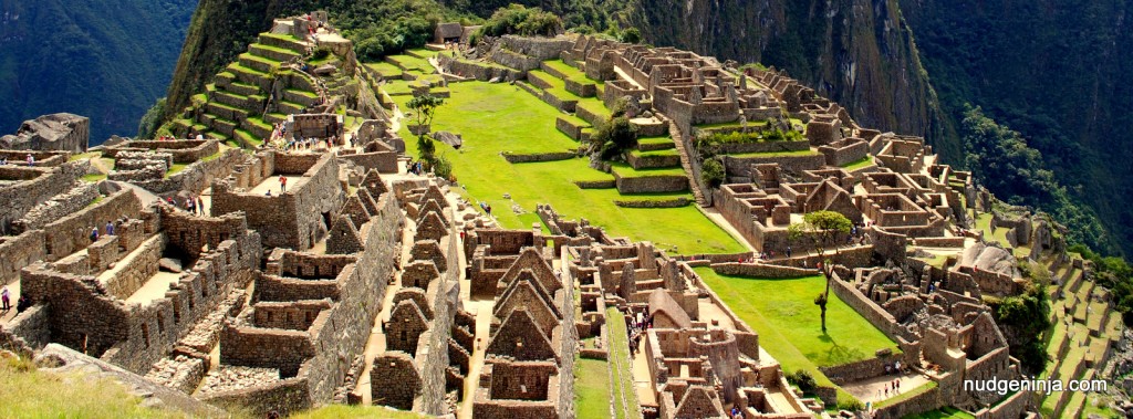 Peru 2014: Inca Llacta, Machu Picchu